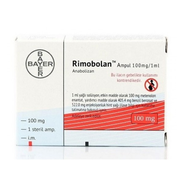 Primobolan (Rimobolan) Depot Bayer 100 mg Bayer